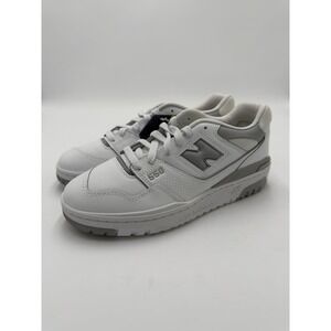 New Balance 550 White Rain Cloud BBW550BB Womens Size 8.5 Mens 7 Shoes NWOB